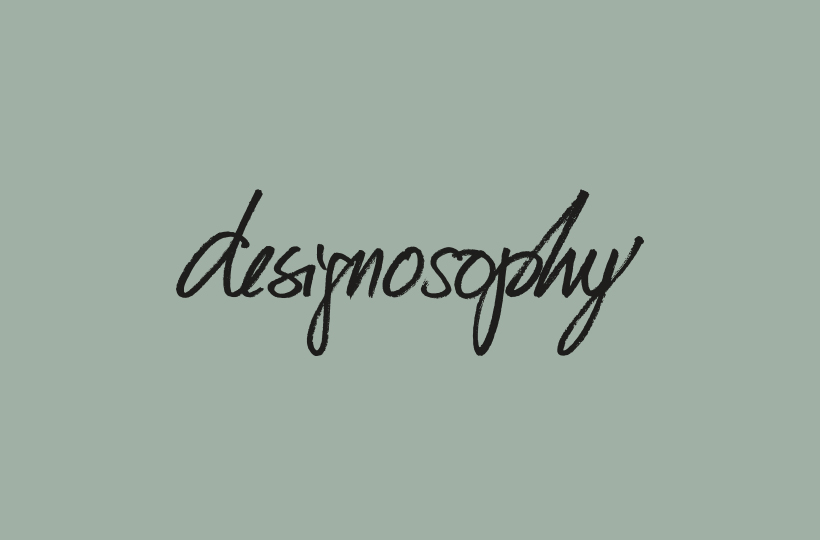designosophy
